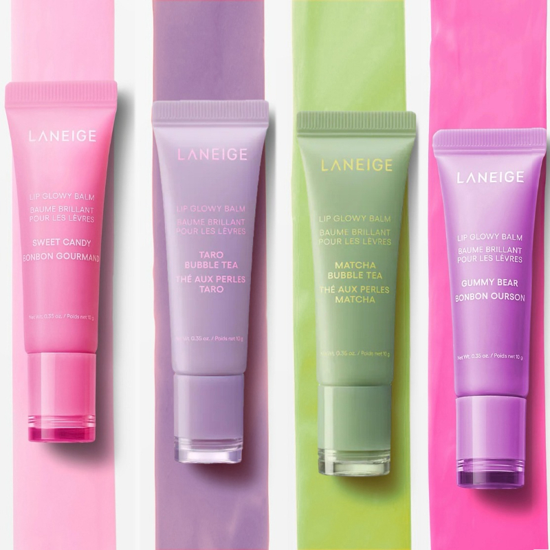 Skincare Laneige - Limited Edition Taro Matcha Bubble Vanilla