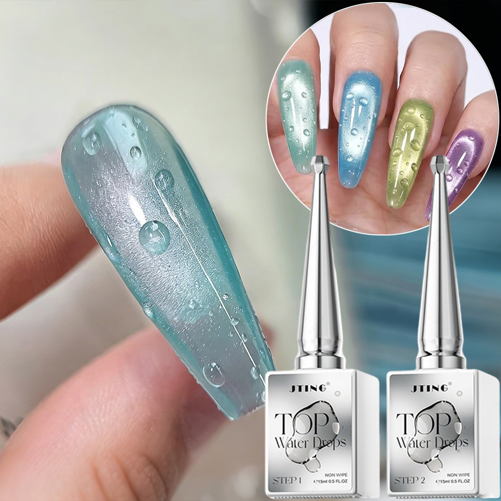 Cucumber Cooling Gel - 15ml New Water Drop Top Coat