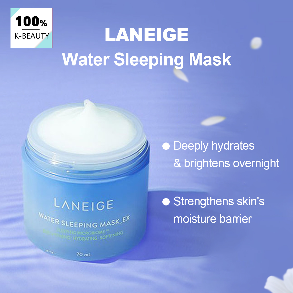 Skincare Laneige - LANEIGE Water Sleeping Mask 70ml,Non-Sticky Texture