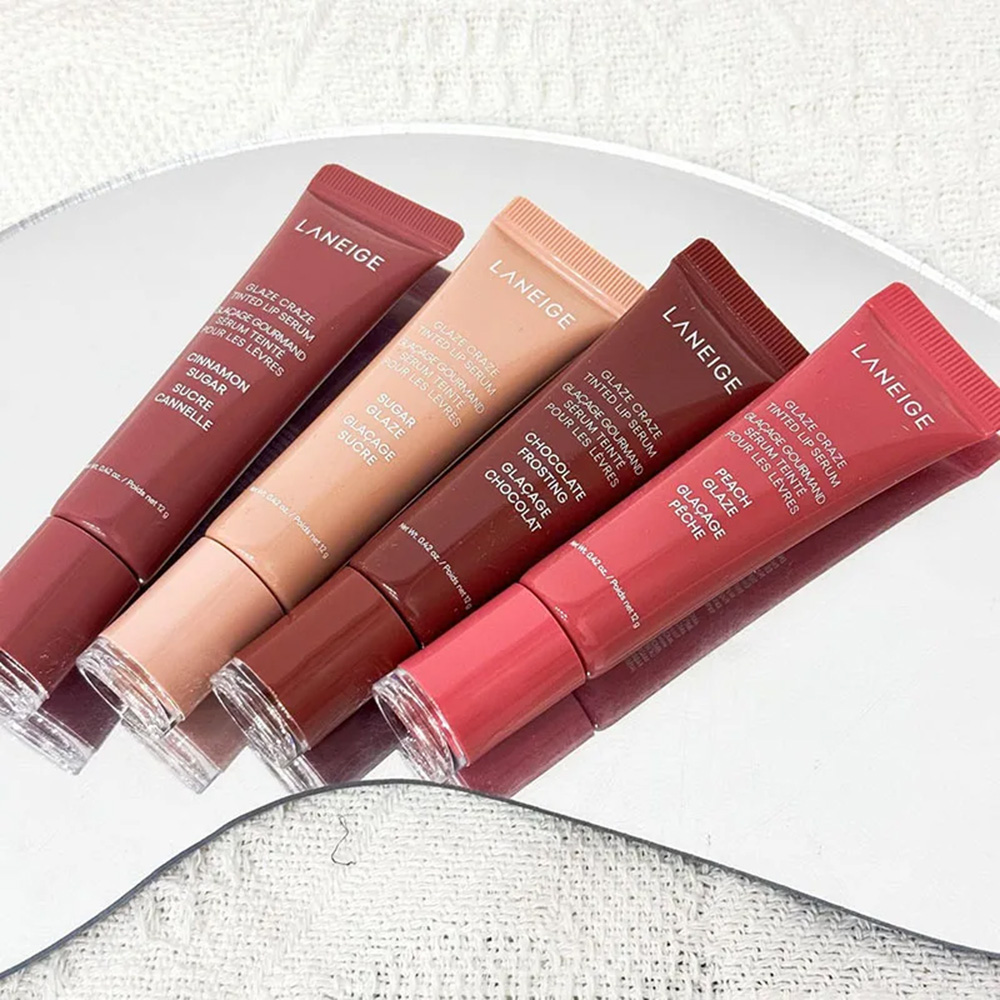Skincare Laneige - Laneige Transparent Lip Oil Donut Lip