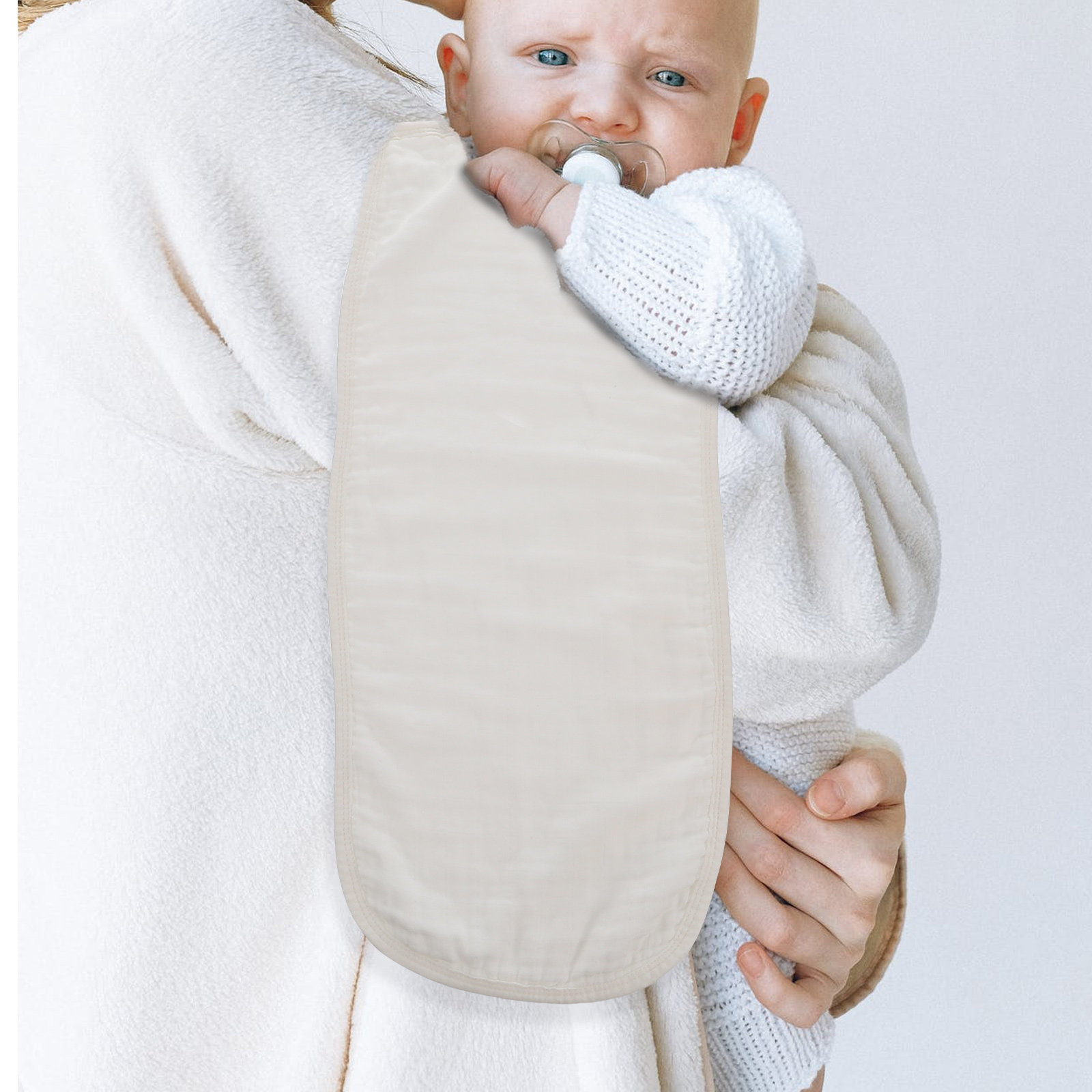 Skincare Newborn - 3Pcs Baby Burp Cloths Newborn Infant