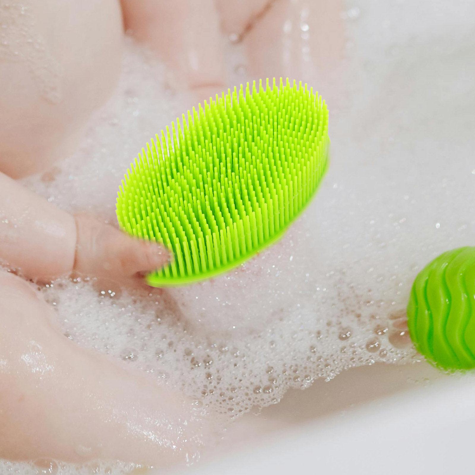 Skincare Newborn - Baby Bath Brush Silicone Newborn Scalp