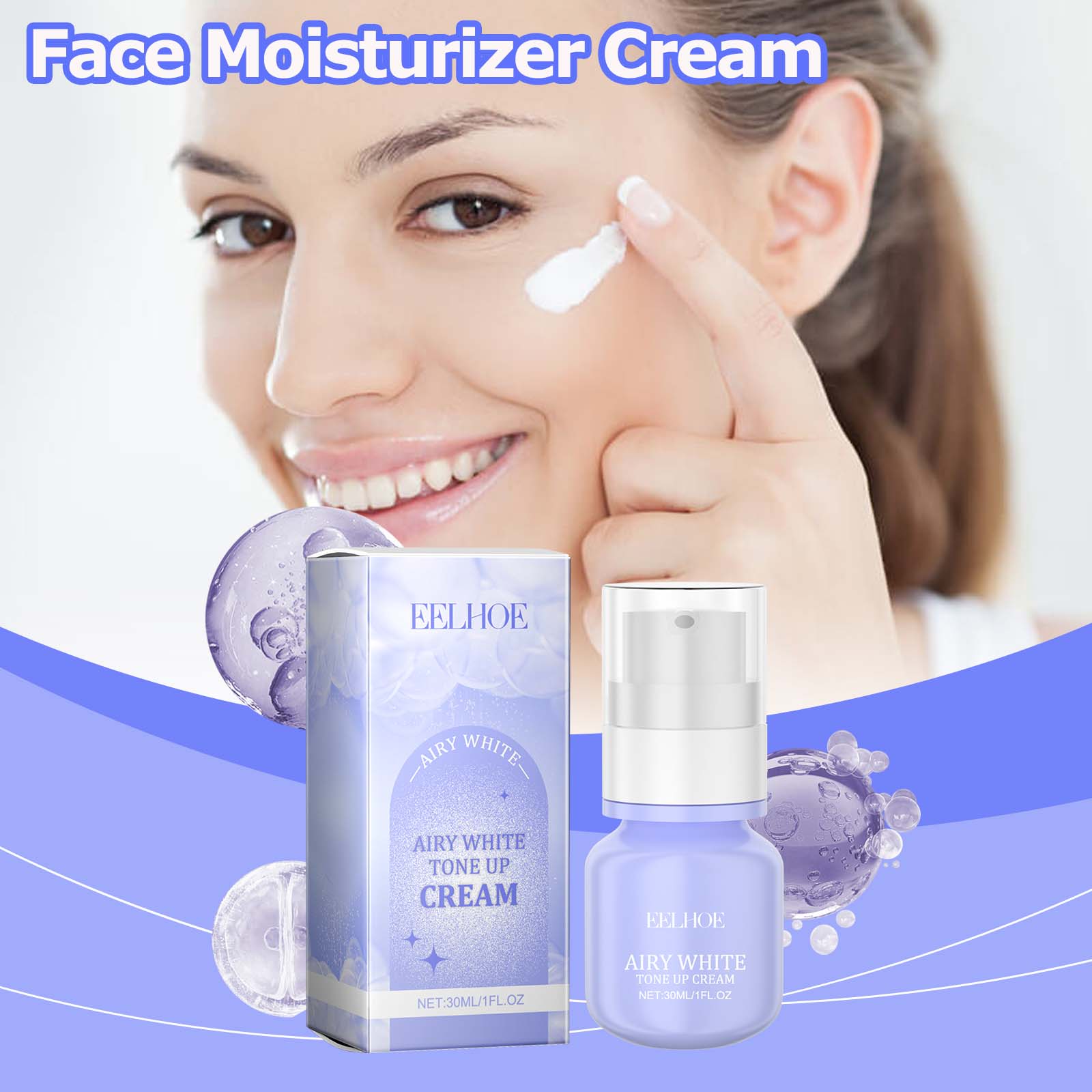 Skincare Oat - Natural Face Moisturizer Cream Vitamin C