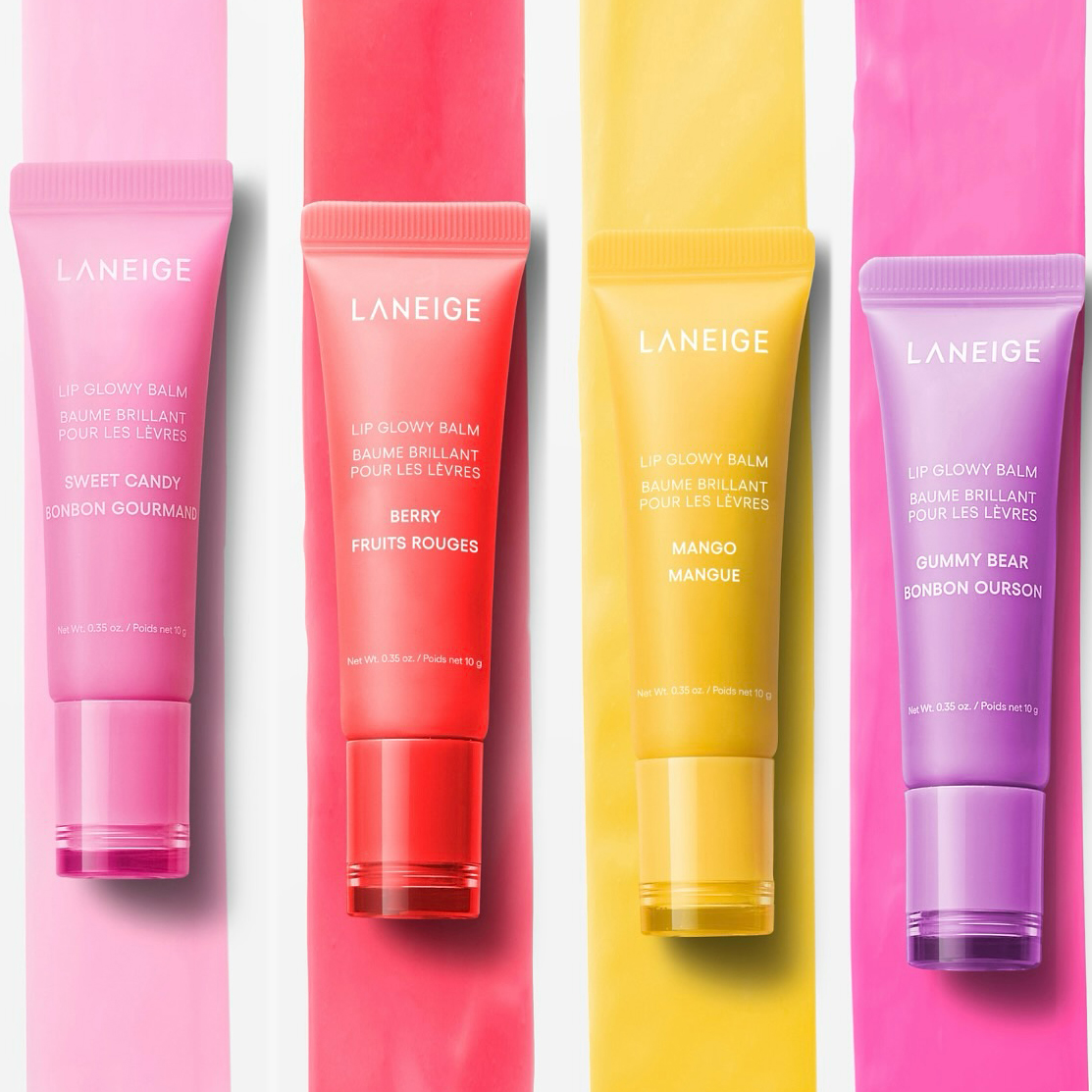 Skincare Laneige - Fruit Lip Glowy Balm Lightweight Hydration