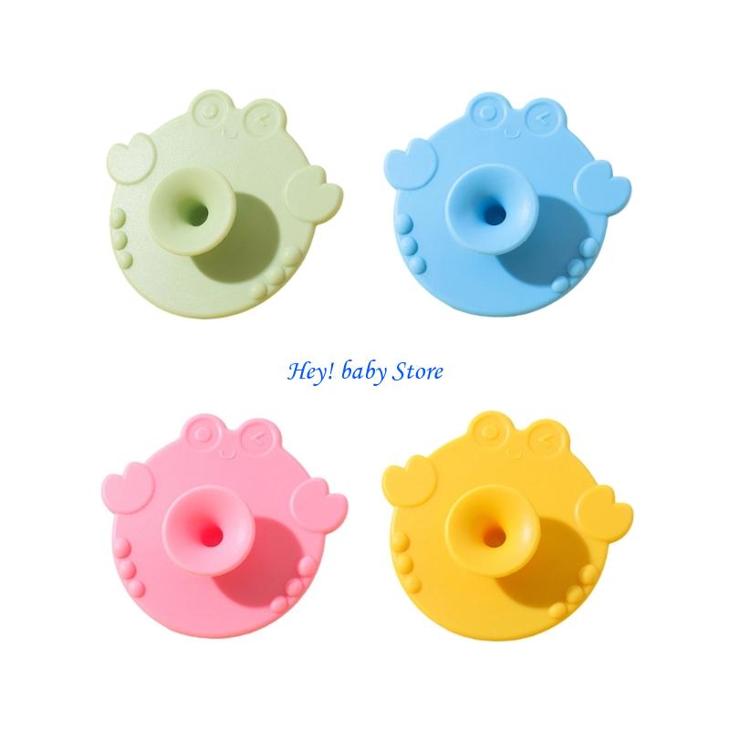 Skincare Newborn - Q1FE Gentle Massage Silicone Baby Brush