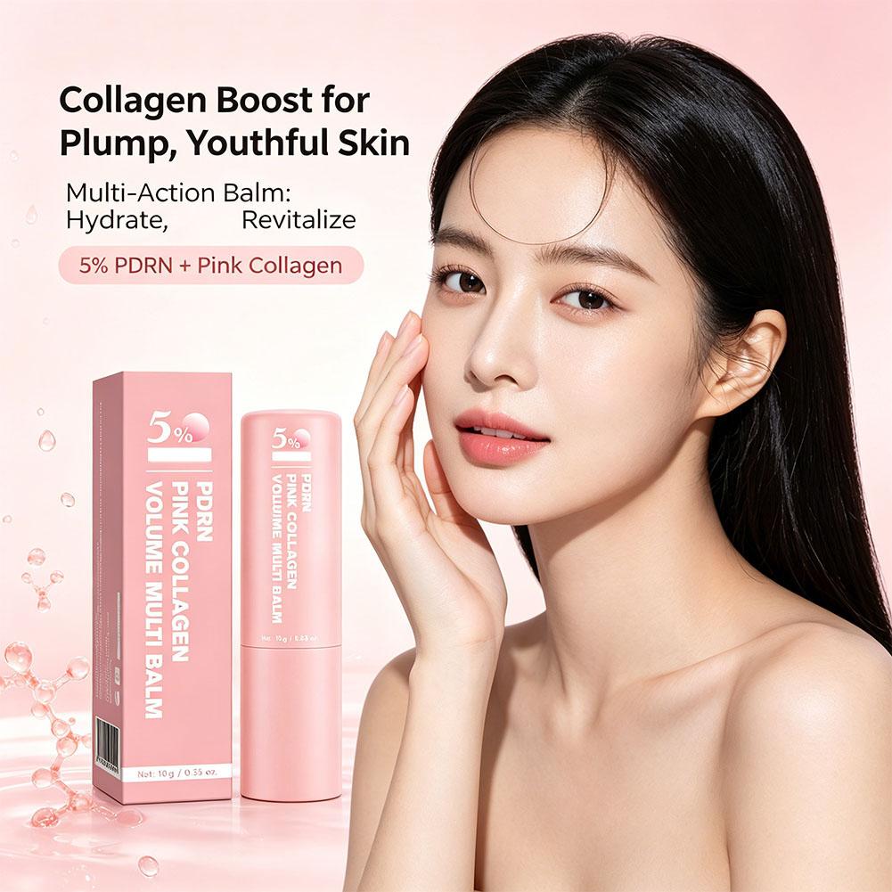 Skincare Pink - PDRN Pink Collagen Volume Multi Essence