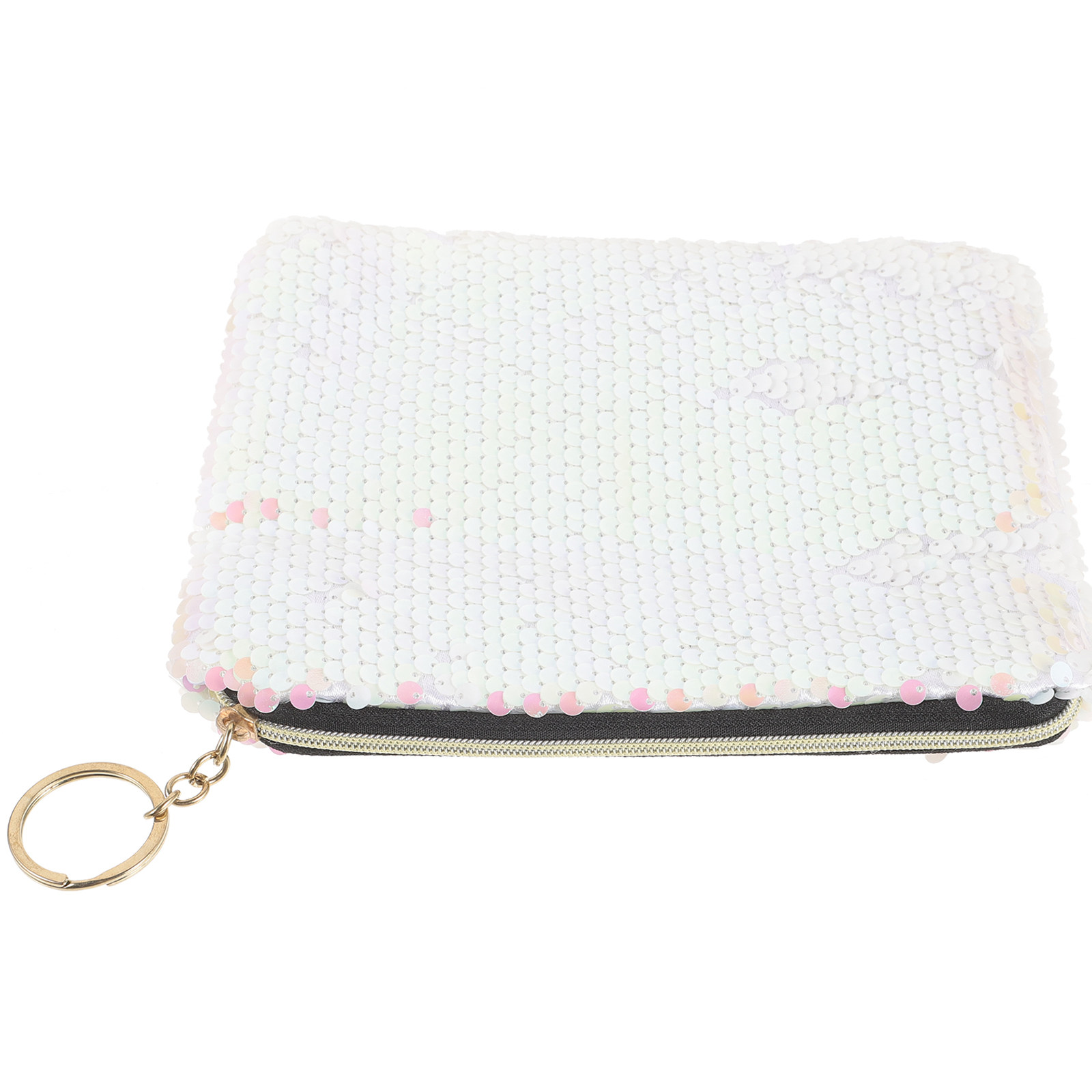 Skincare Pink - Sequined Bag for Women Fashionable Pink