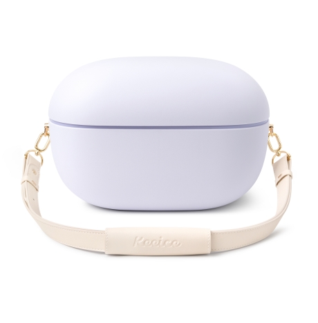 Skincare Pink - 2025 New Dual-Zone Pink Mini Cooler