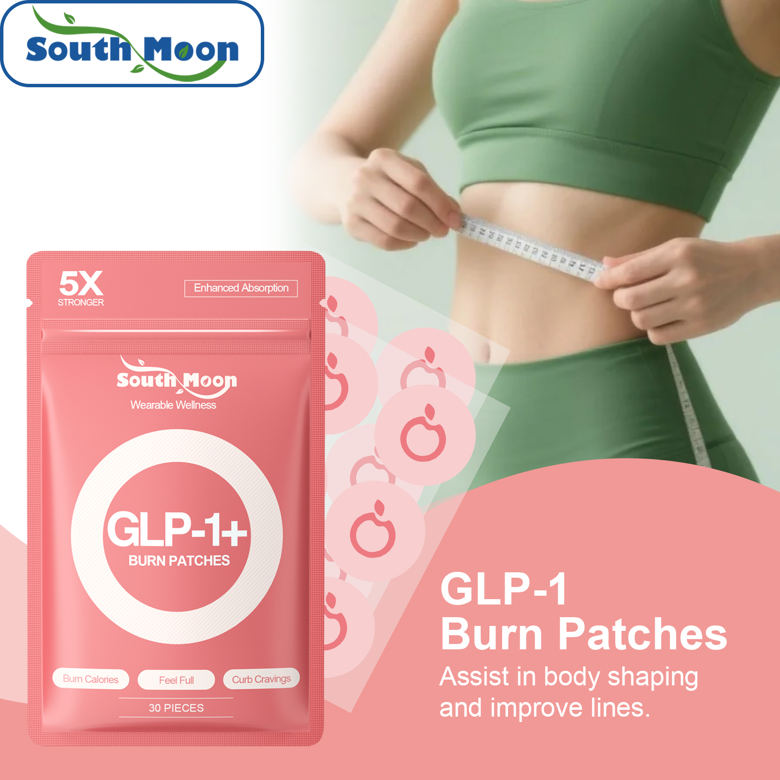 Skincare Gentle - Body Care Patches Gentle Care Firm