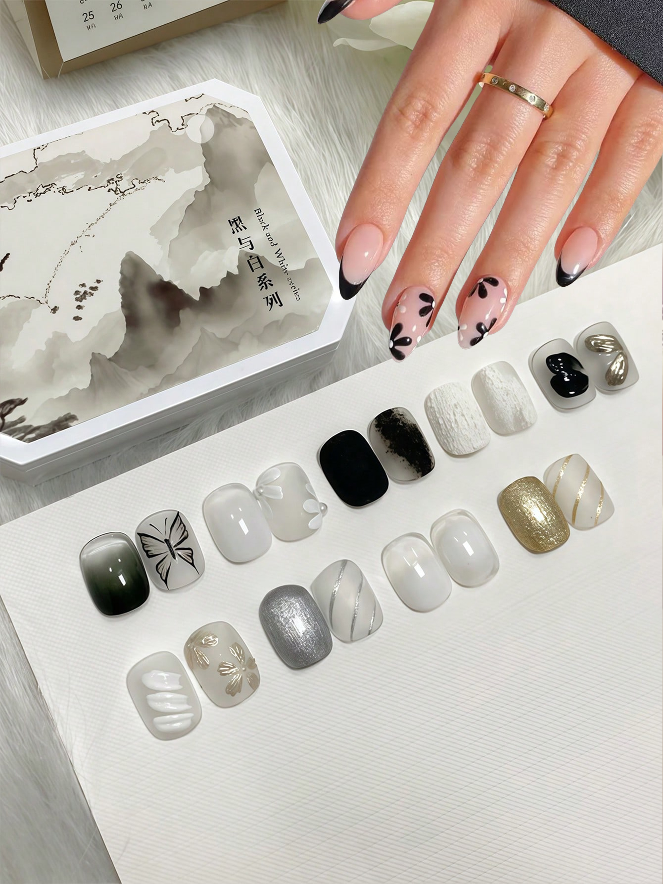 SJP 9-grid solid nail polish b - Cucumber Cooling Gel บทวิจารณ์และราคา