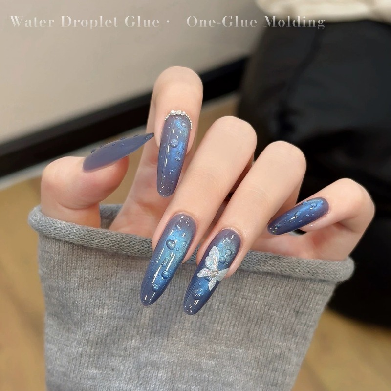 Water Drop Nail Gel Set, 3D Cr - Cucumber Cooling Gel บทวิจารณ์และราคา