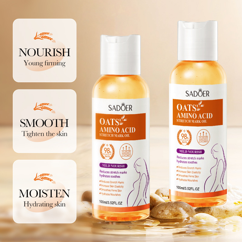 Stretch Marks Permanent Remova - Skincare Oat บทวิจารณ์และราคา