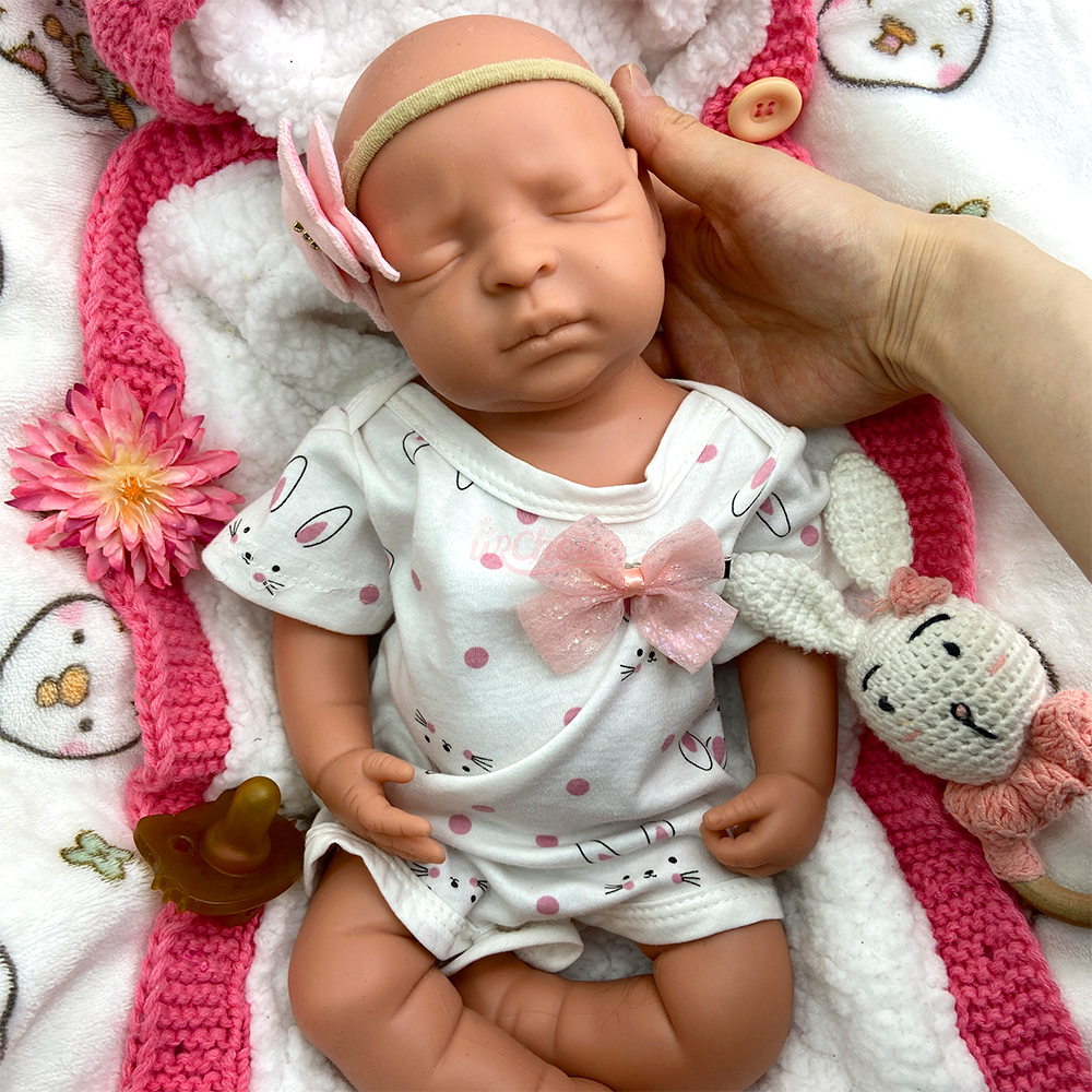 45cm Full Silicone Weighted Re - Skincare Newborn บทวิจารณ์และราคา