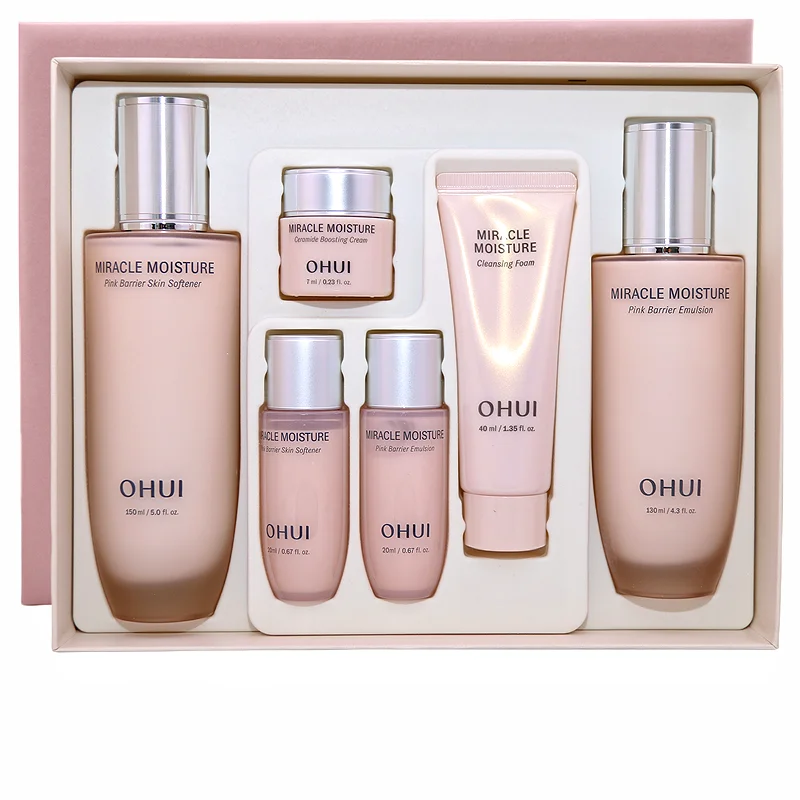 Ohui Pink Miracle Hydration Se - Skincare Pink บทวิจารณ์และราคา