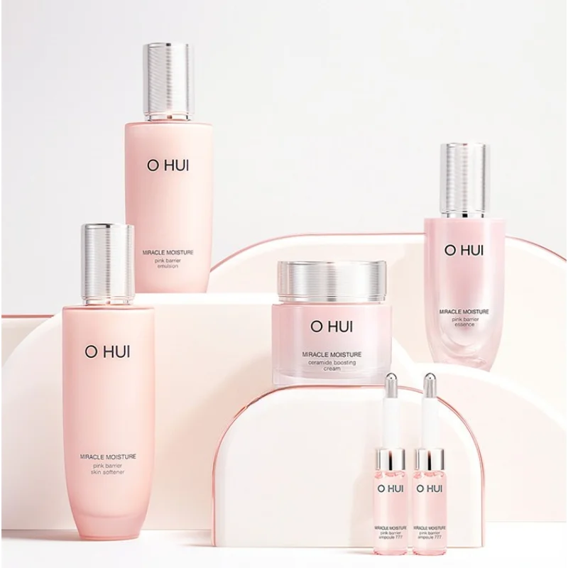 Ohui Pink Miracle Hydration Se - Skincare Pink บทวิจารณ์และราคา