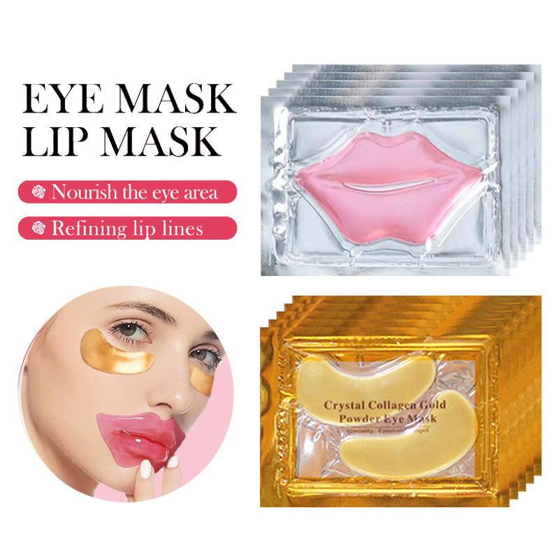 10/20pcs Golden Crystal Collag - Skincare Pink บทวิจารณ์และราคา