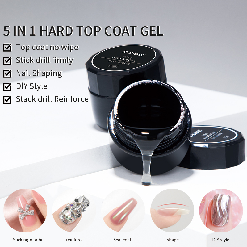 RSNAIL 5 IN 1 Japanese Hard To - Cucumber Cooling Gel บทวิจารณ์และราคา
