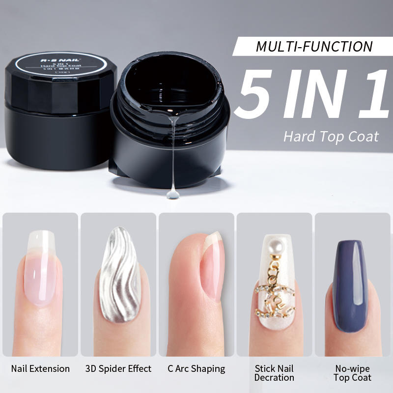 RSNAIL 5 IN 1 Japanese Hard To - Cucumber Cooling Gel บทวิจารณ์และราคา