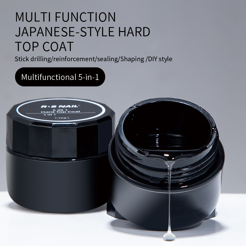 RSNAIL 5 IN 1 Japanese Hard To - Cucumber Cooling Gel บทวิจารณ์และราคา