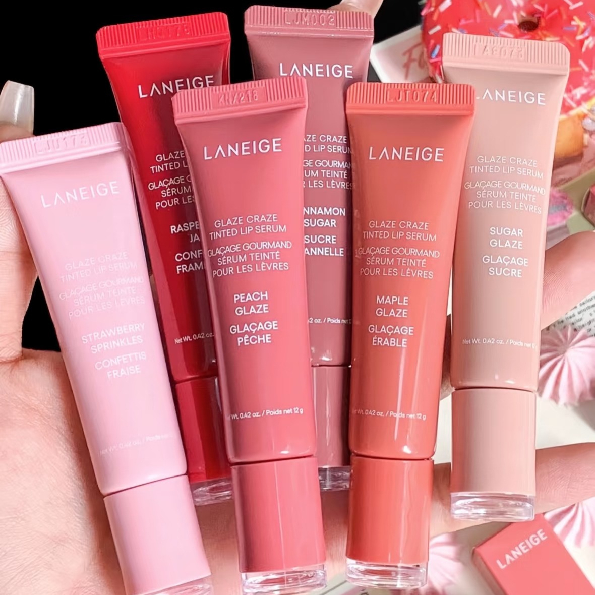 Laneige Lip Glowy Lightweight  - Skincare Laneige บทวิจารณ์และราคา