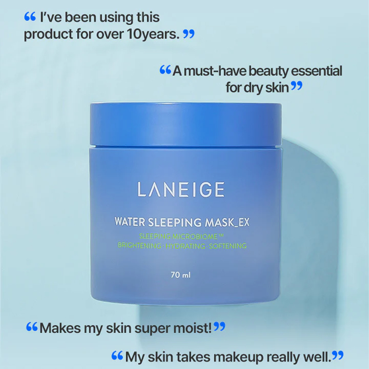 LANEIGE Water Sleeping Mask 70 - Skincare Laneige บทวิจารณ์และราคา