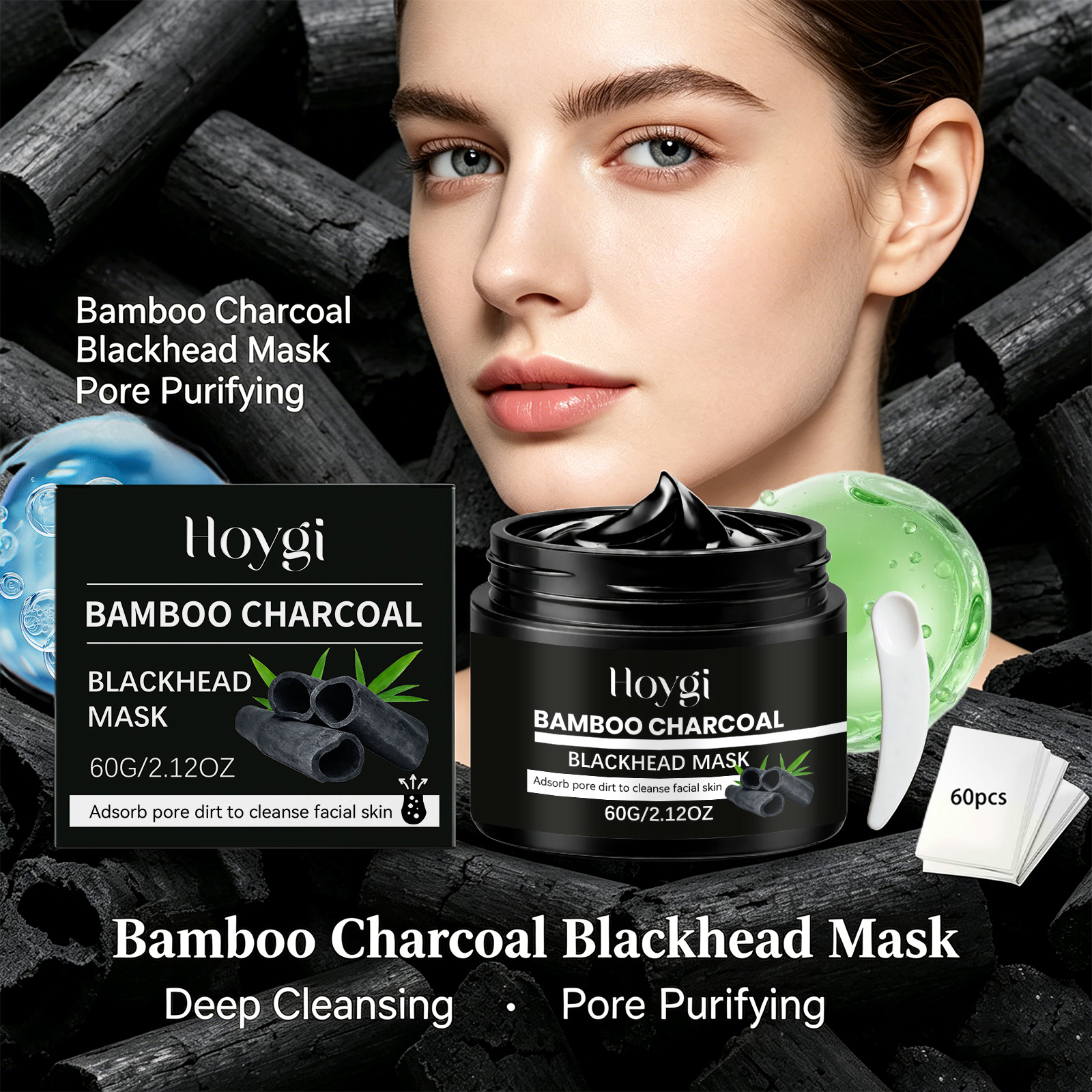 Bamboo Charcoal Blackhead Remo - Skincare Gentle บทวิจารณ์และราคา