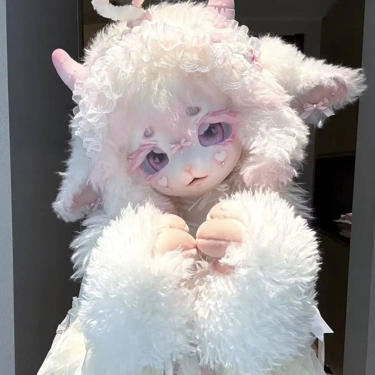 Handmade Kig Fursuit Head, Cut - Skincare Pink บทวิจารณ์และราคา