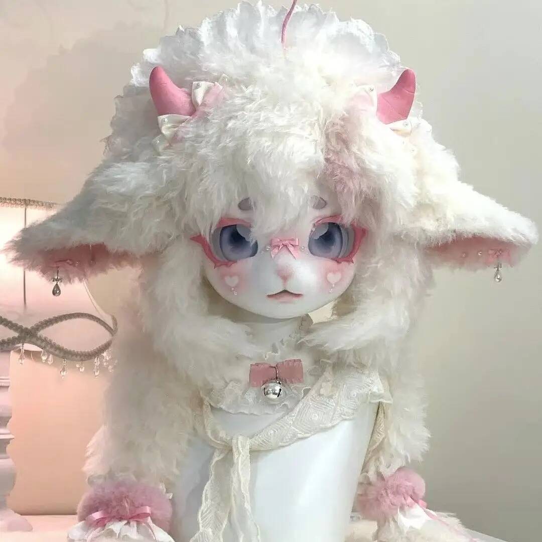 Handmade Kig Fursuit Head, Cut - Skincare Pink บทวิจารณ์และราคา