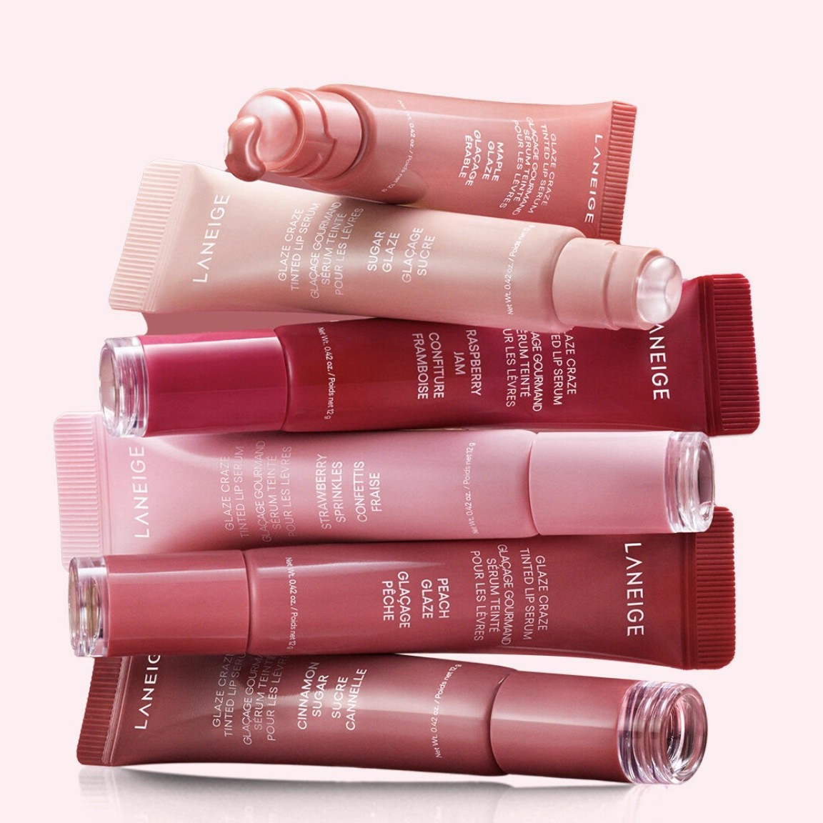 Laneige Donut Strawberry Sugar - Skincare Laneige บทวิจารณ์และราคา
