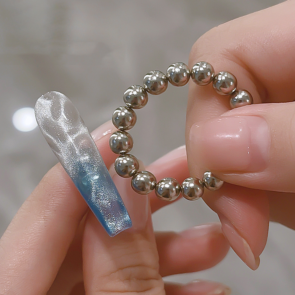 20pcs Round Nail Magnetic Bead - Cucumber Cooling Gel บทวิจารณ์และราคา
