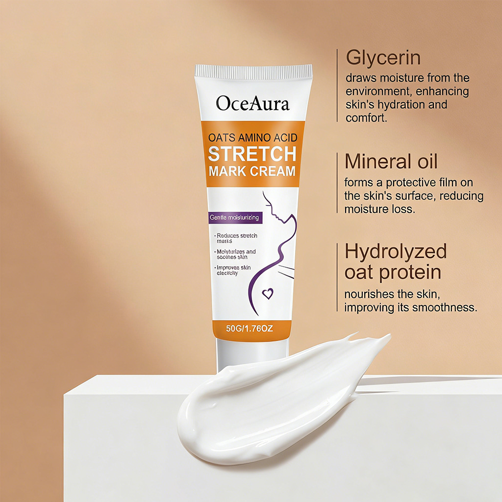 Skin Care Cream Arginine Oat P - Skincare Oat บทวิจารณ์และราคา