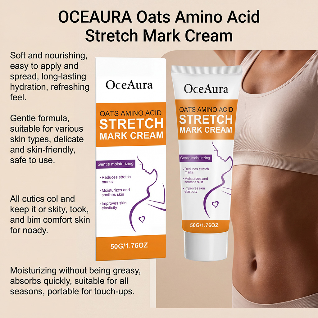 Skin Care Cream Arginine Oat P - Skincare Oat บทวิจารณ์และราคา