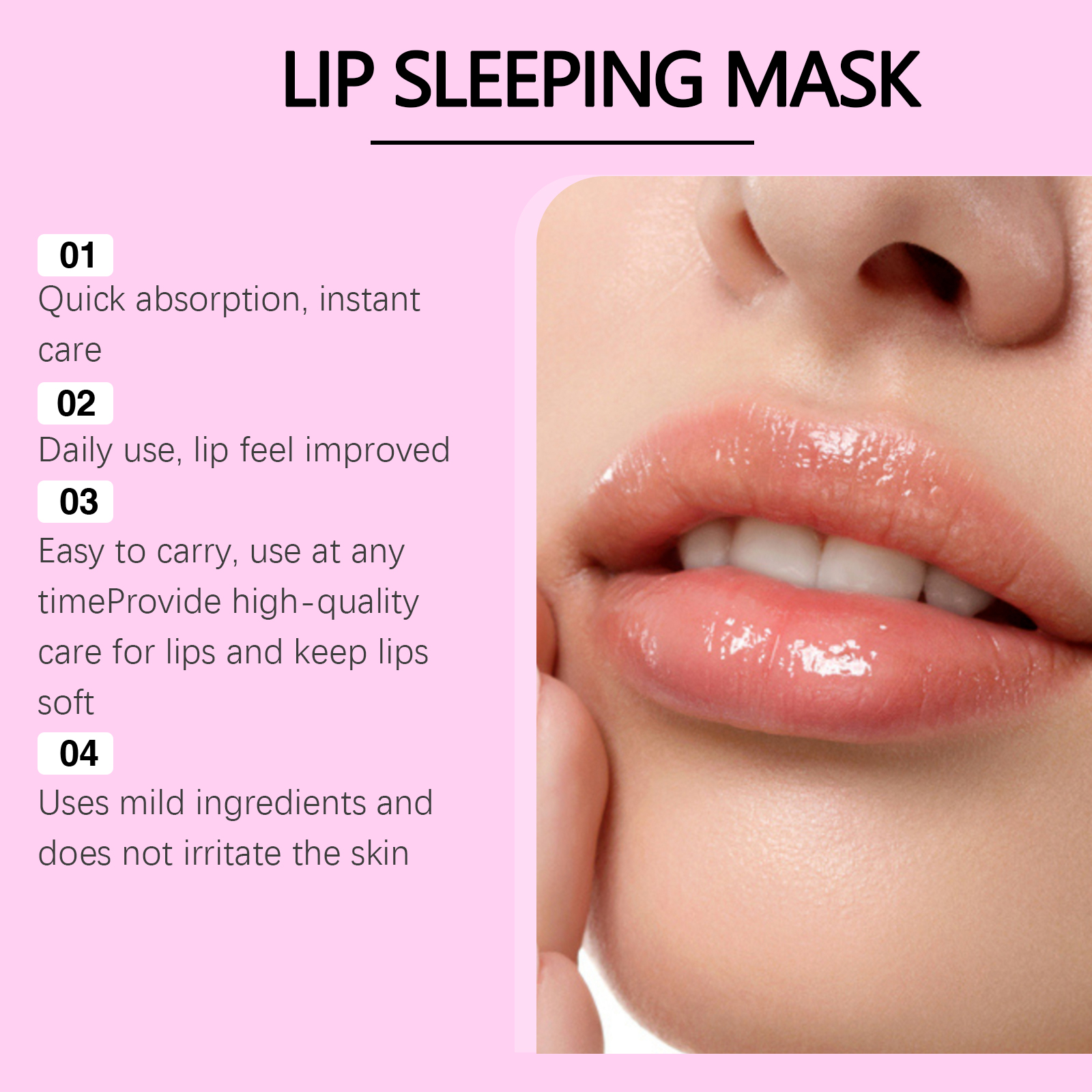 30g Pink Lip Sleeping Mask Gen - Skincare Pink บทวิจารณ์และราคา