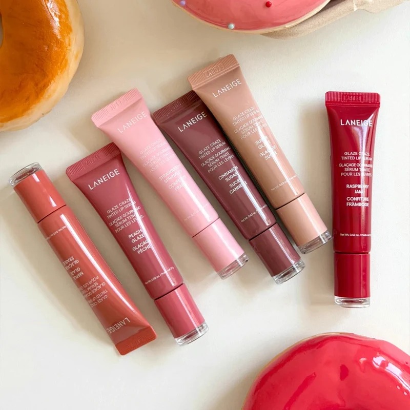 Laneige Donut Strawberry Sugar - Skincare Laneige บทวิจารณ์และราคา