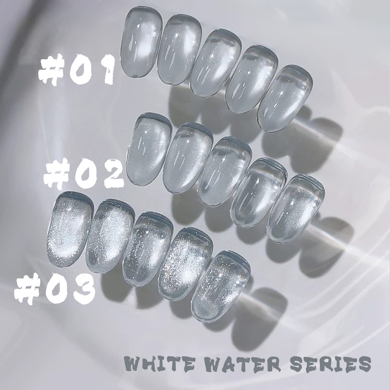 MIANEL 12ML Spring Hit White B - Cucumber Cooling Gel บทวิจารณ์และราคา