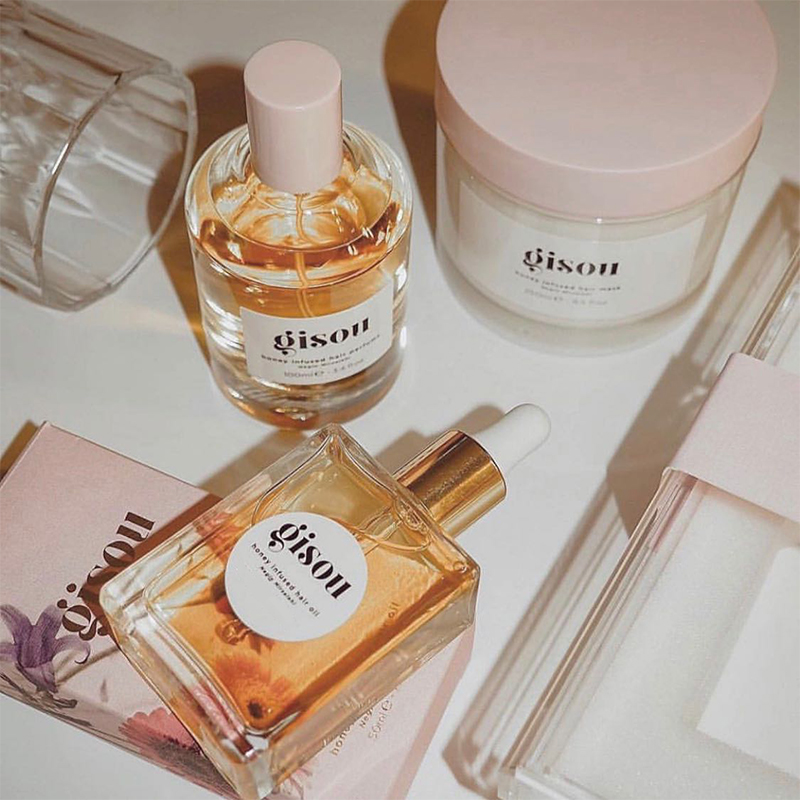 New Gisou Honey Infused Hair O - Skincare Laneige บทวิจารณ์และราคา