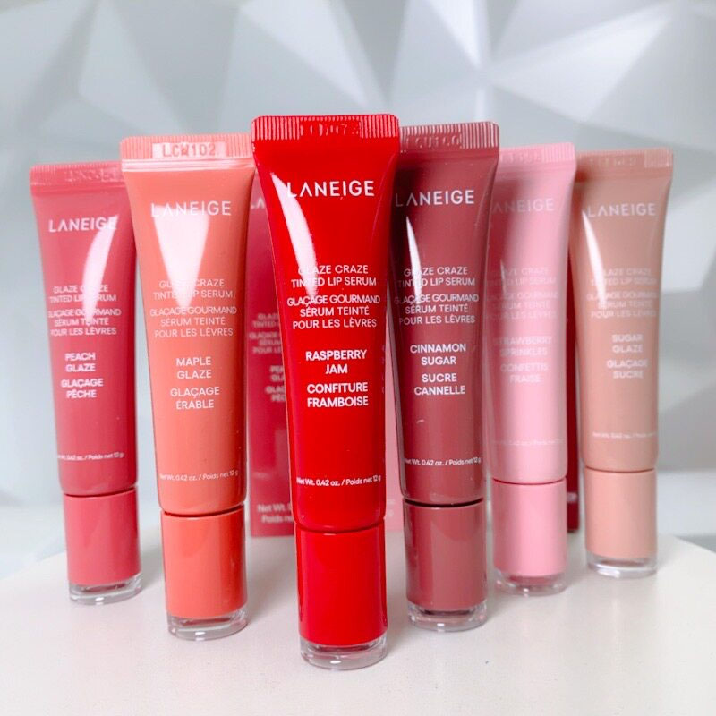 Laneige Donut Lip Balm Moistur - Skincare Laneige บทวิจารณ์และราคา
