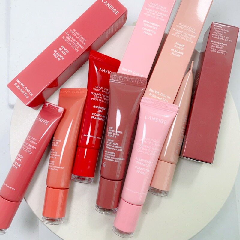 Laneige Donut Lip Balm Moistur - Skincare Laneige บทวิจารณ์และราคา