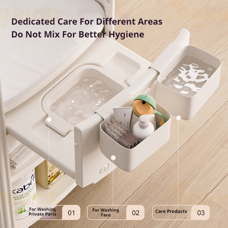 Stokk Style Changing Table New - Skincare Newborn บทวิจารณ์และราคา