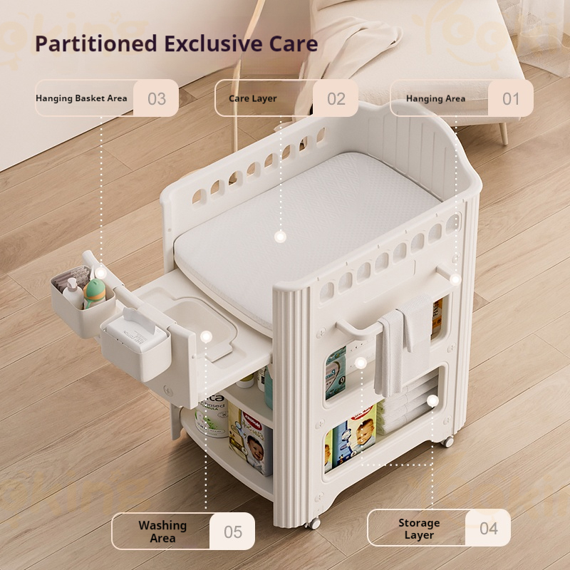 Stokk Style Changing Table New - Skincare Newborn บทวิจารณ์และราคา