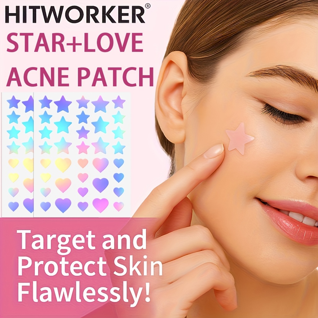 360pcs Colorful Acne Patches – - Skincare Gentle บทวิจารณ์และราคา