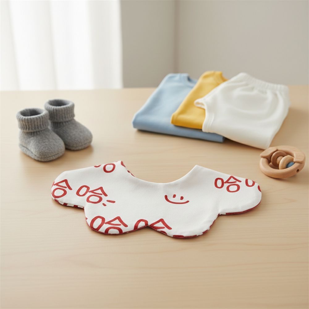 Cartoon Baby Feeding Bib Two-s - Skincare Newborn บทวิจารณ์และราคา