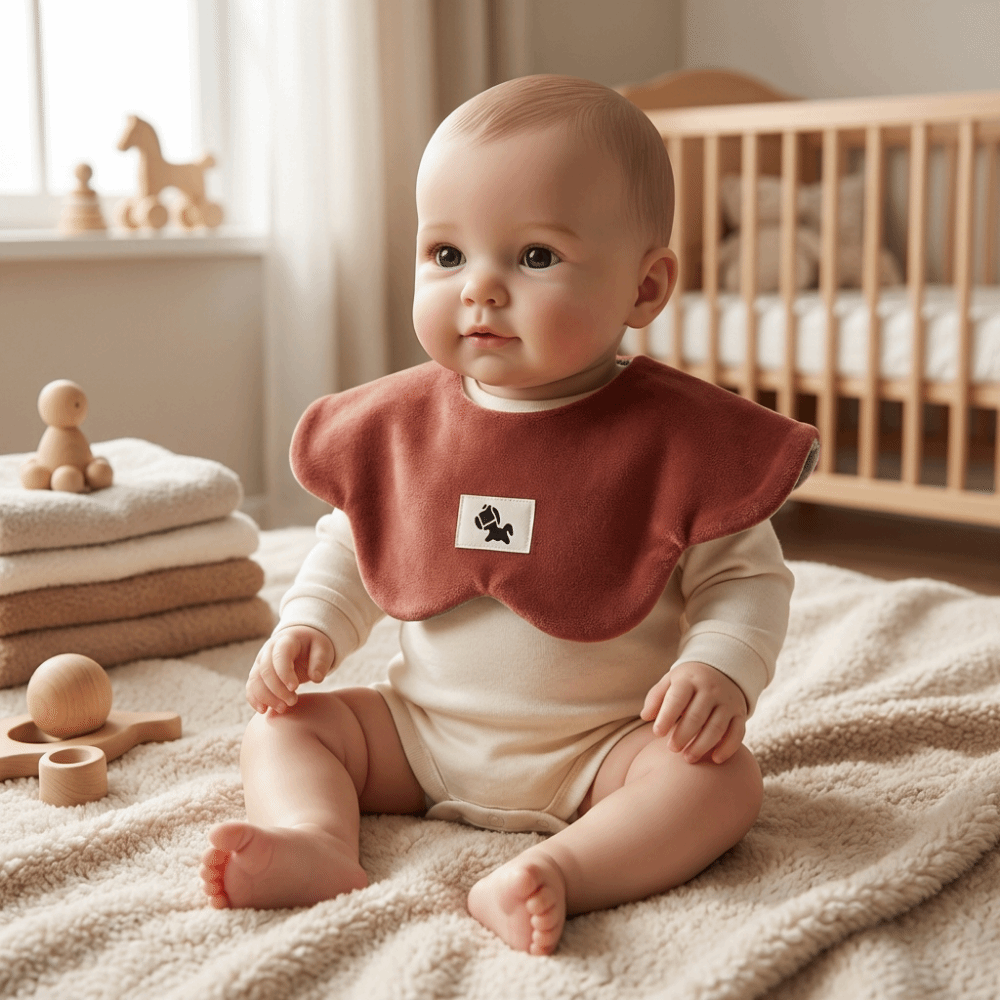 Cartoon Baby Feeding Bib Two-s - Skincare Newborn บทวิจารณ์และราคา