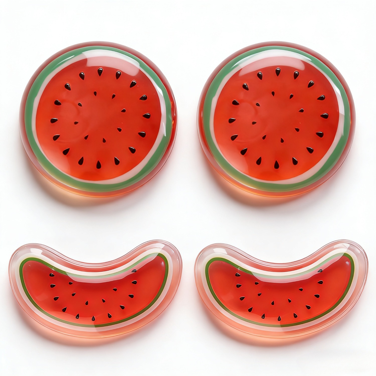 Fruit-Themed Reusable Gel Eye  - Cucumber Cooling Gel บทวิจารณ์และราคา