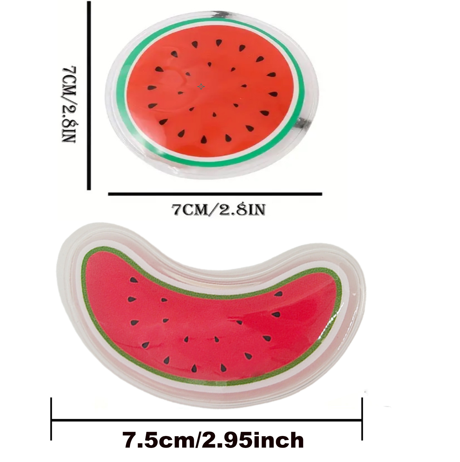 Fruit-Themed Reusable Gel Eye  - Cucumber Cooling Gel บทวิจารณ์และราคา