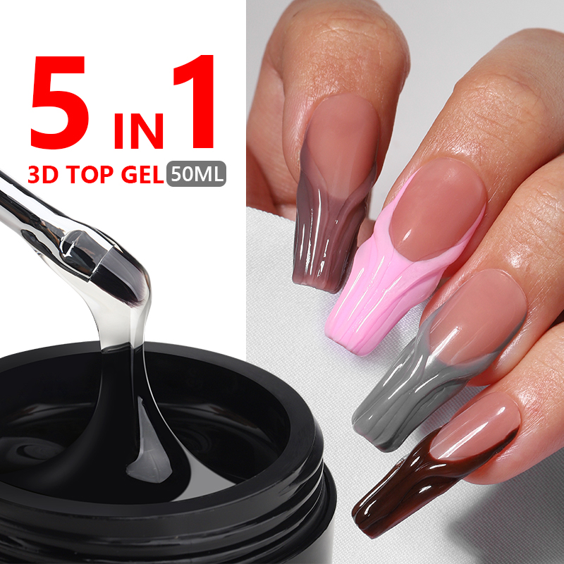MSHARE 3D Top Coat Gel 50ml 5  - Cucumber Cooling Gel บทวิจารณ์และราคา