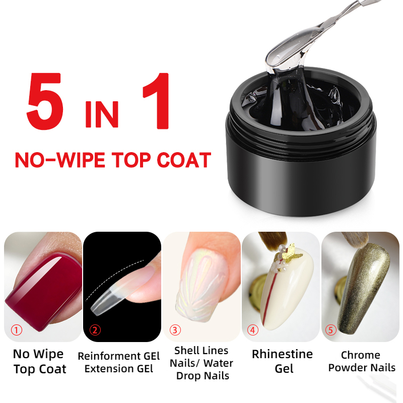 MSHARE 3D Top Coat Gel 50ml 5  - Cucumber Cooling Gel บทวิจารณ์และราคา