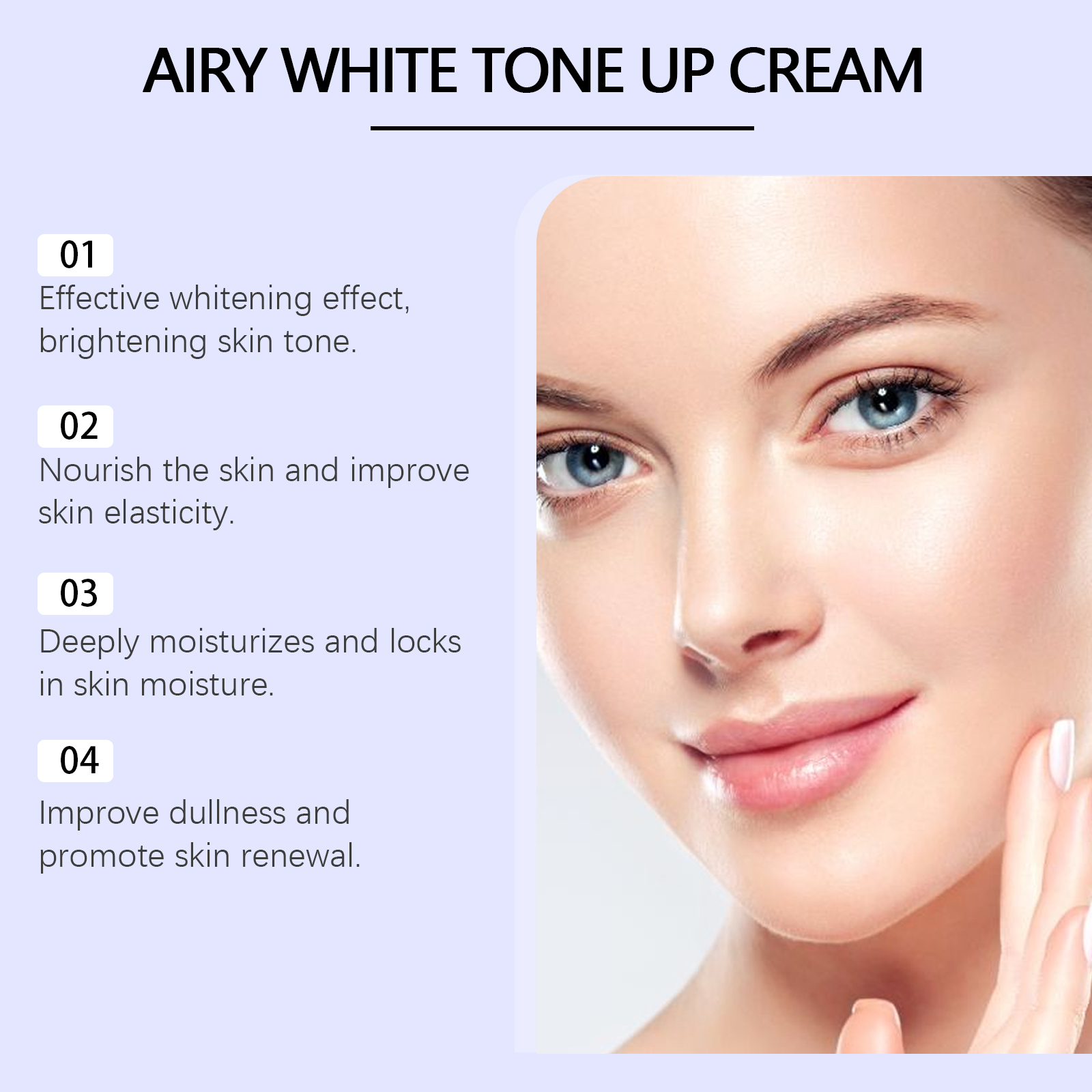 Natural Face Moisturizer Cream - Skincare Oat บทวิจารณ์และราคา
