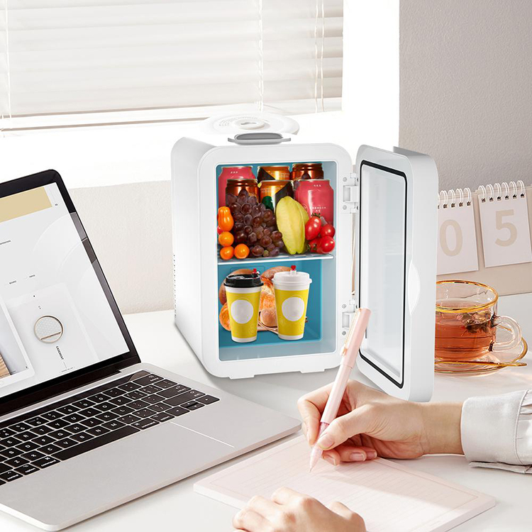 Pink Mini Skincare Fridge - Po - Skincare Pink บทวิจารณ์และราคา