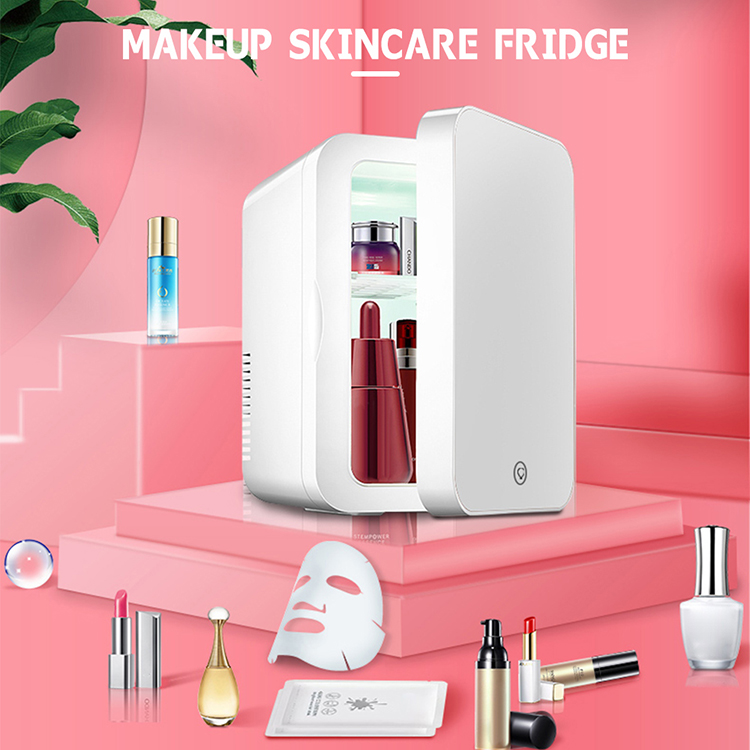Pink Mini Skincare Fridge - Po - Skincare Pink บทวิจารณ์และราคา